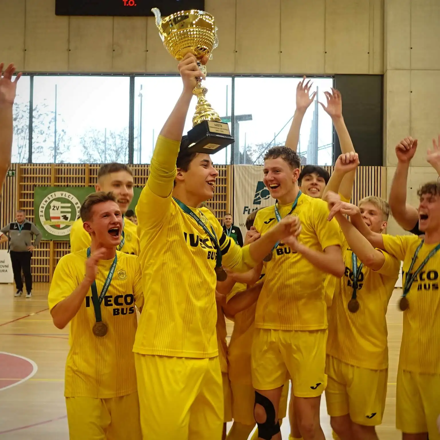 Turnaj dorostu a juniorky ve Vysokém Mýtě