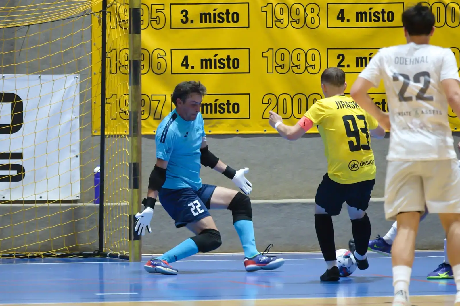 Nejzbach rozdrtil Vyškov a po první kole je na 2. místě ligové tabulky