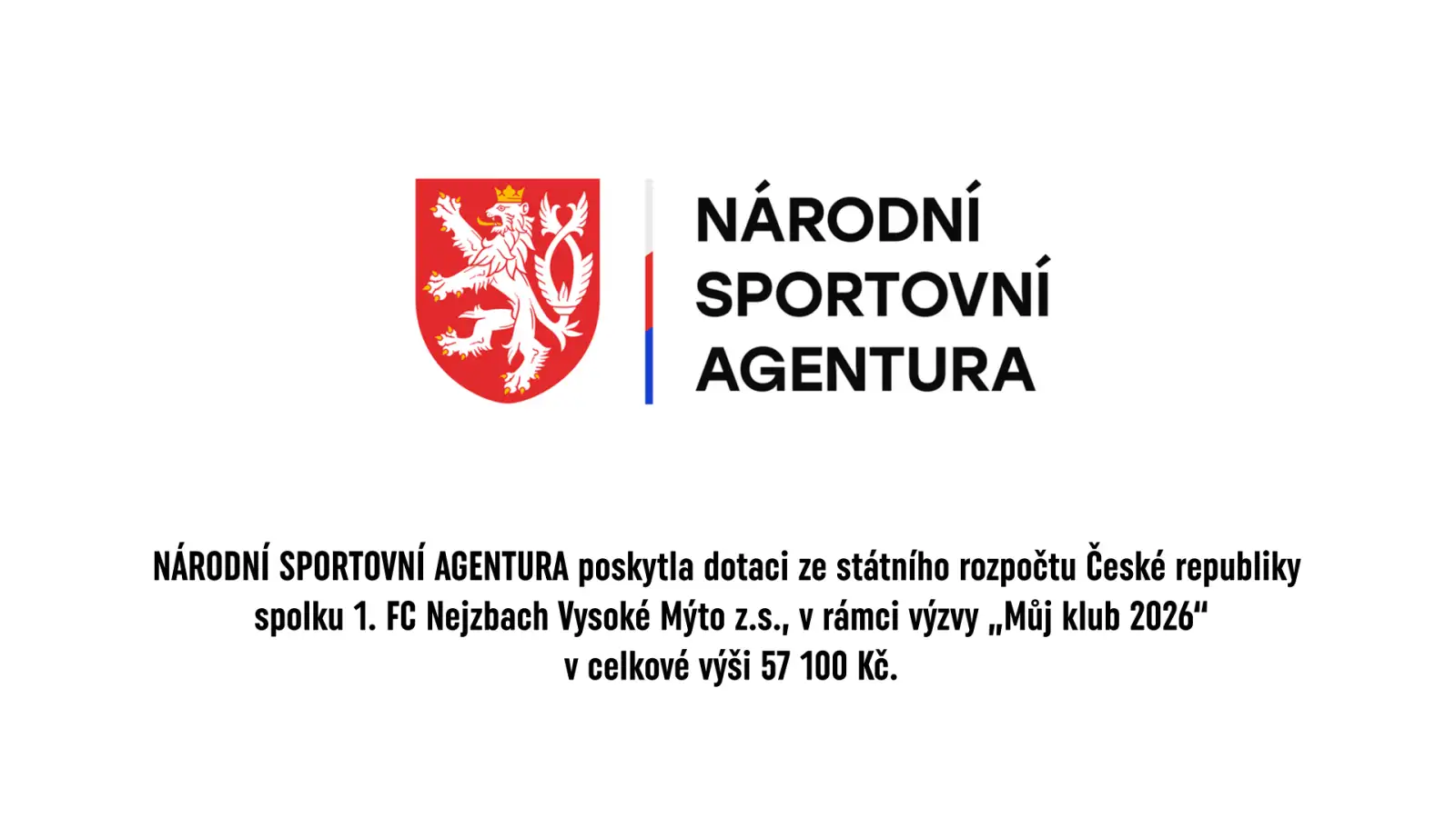 NÁRODNÍ SPORTOVNÍ AGENTURA