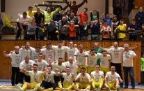 Postupová radost týmu a fanoušků Nejzbachu + fotografie ze zápasu